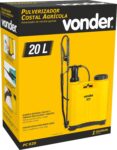 Pulverizador Costal Agrícola 20 Litros Vonder2